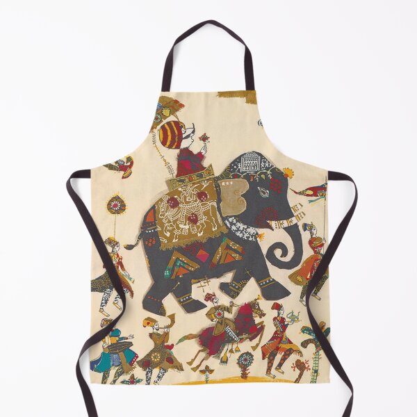 Artikelvorschau, Indien, Elefant, Retro Vintage Reiseplakat entworfen und verkauft von vintagevivian.