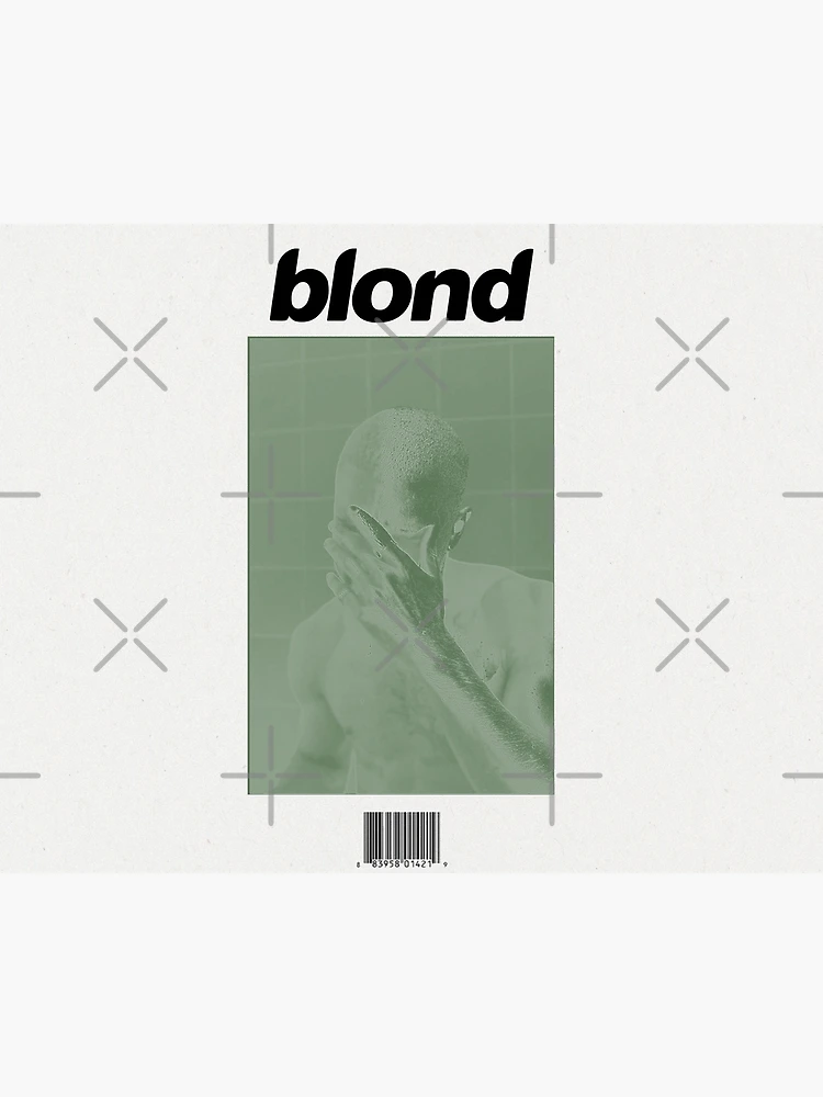 Blond Frank Ocean Album Neon Green Art Board Print for Sale by LLCRG