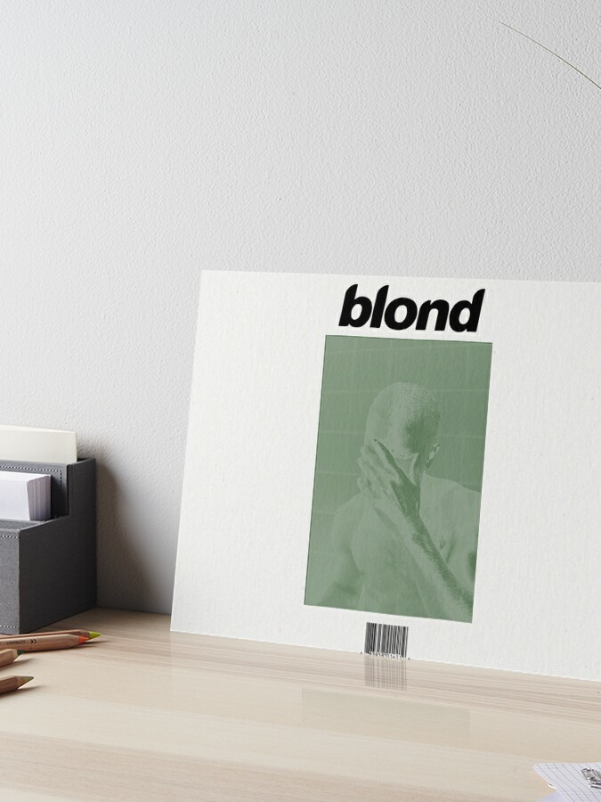 Frank Ocean - Blond Gold LP Limited Signature Edition Custom Frame