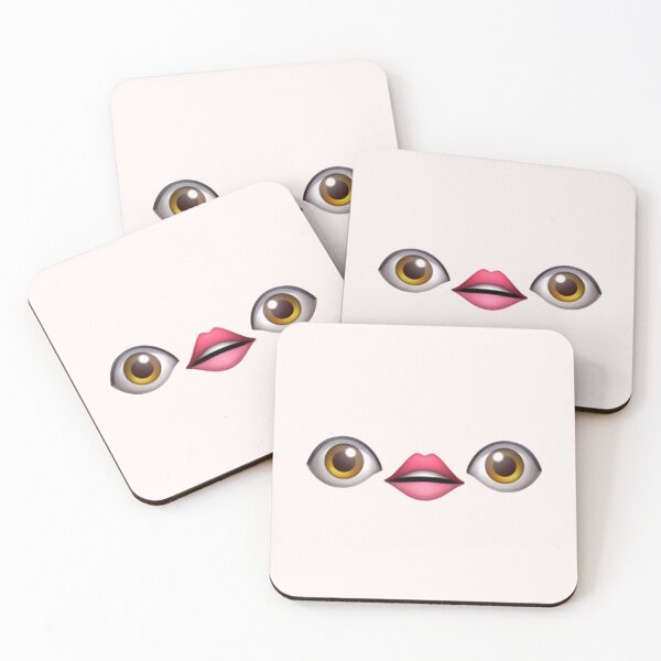 Item preview, eye mouth eye tiktok emoji combo designed and sold by siaaa.