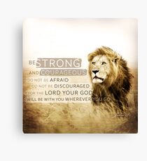 Strength Canvas Print