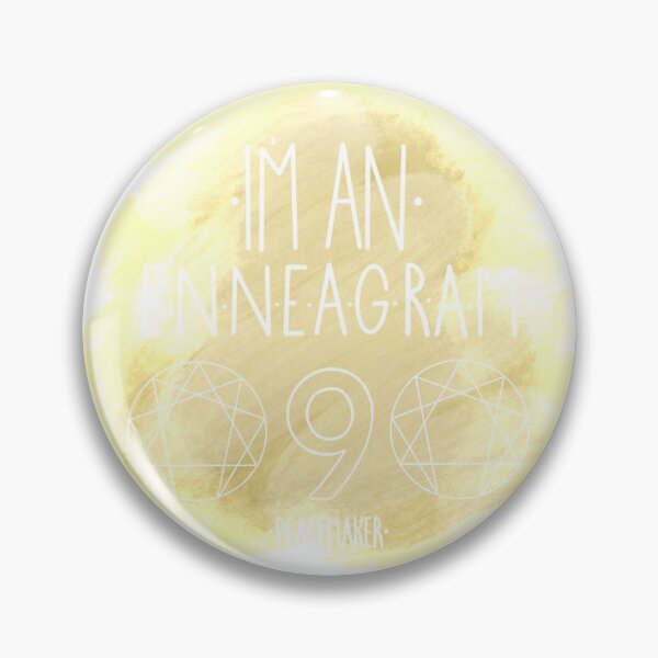 Item preview, I’m An Enneagram Nine the Peacekeeper Design Aesthetic designed and sold by Makaylie Doody.
