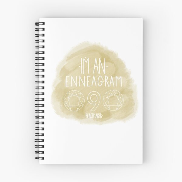 Item preview, I’m An Enneagram Nine the Peacekeeper Design Aesthetic designed and sold by Makaylie Doody.