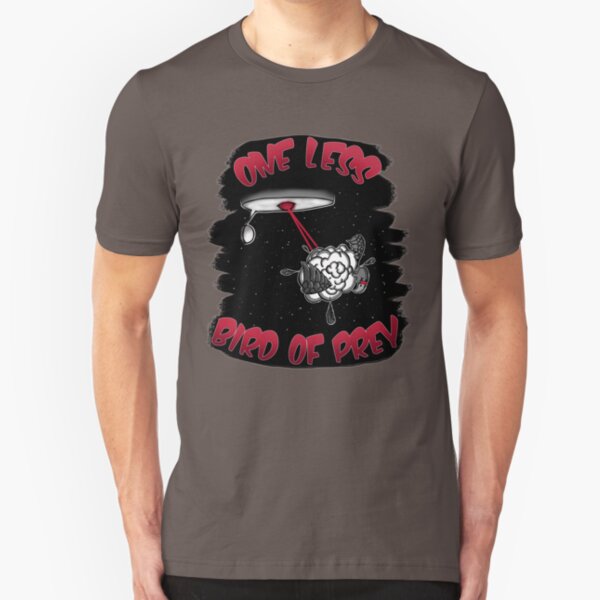 One Less Bird of Prey Slim Fit T-Shirt