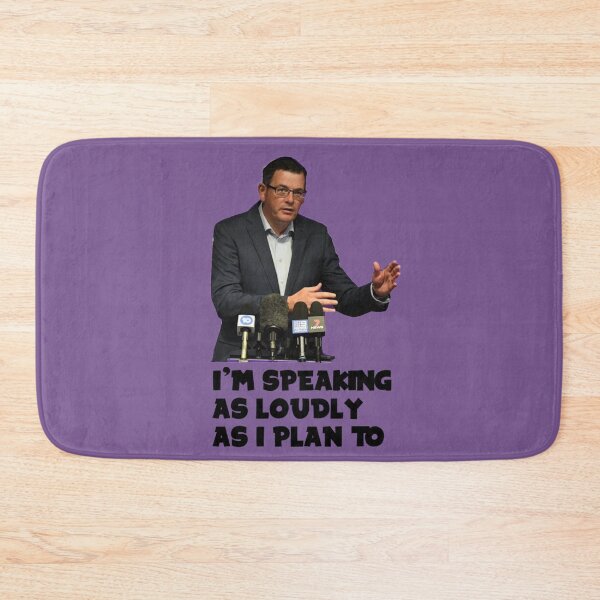 Item preview, Dan Andrews - Speaking Loudly  designed and sold by dadthebubblegut.