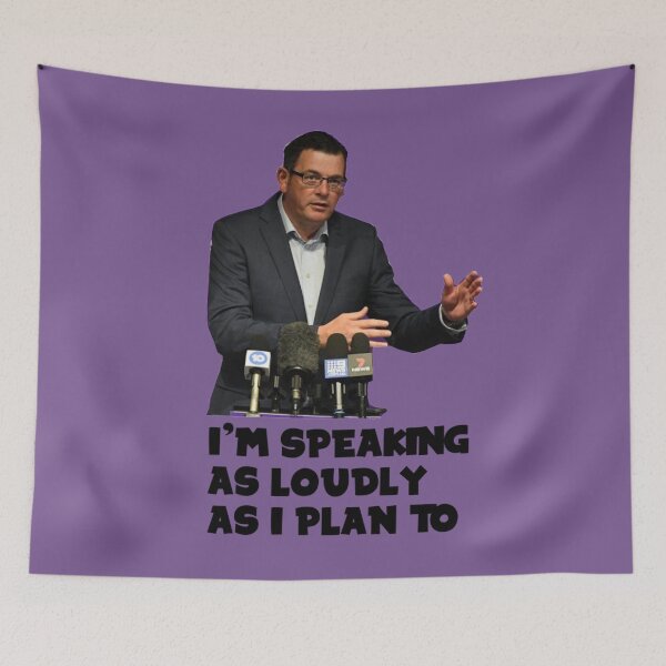 Item preview, Dan Andrews - Speaking Loudly  designed and sold by dadthebubblegut.