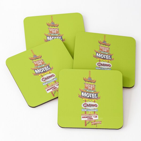 Item preview, Lotus Inn Motel  designed and sold by PatArtByKevin.