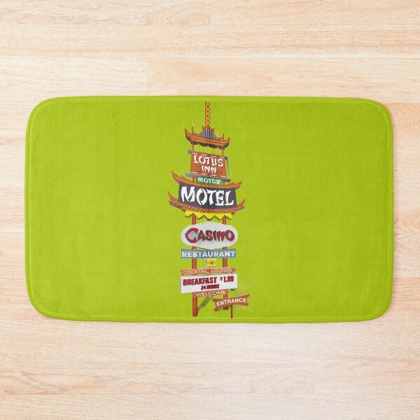 Item preview, Lotus Inn Motel  designed and sold by PatArtByKevin.
