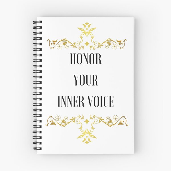 Item preview, Honor your Inner Voice designed and sold by WiseBlissful.
