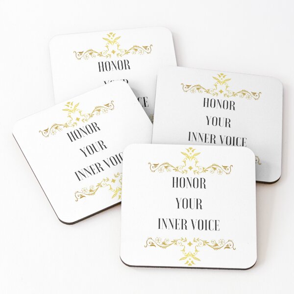 Item preview, Honor your Inner Voice designed and sold by WiseBlissful.