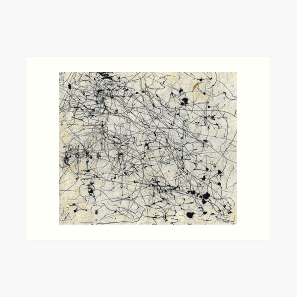 Wind Drawing #005 Art Print