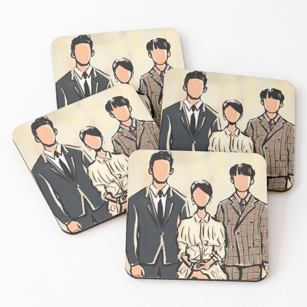 Item preview, 사이코지만괜찮아 IOTNBO - Family Portrait of (colored ver.) designed and sold by gloria art.