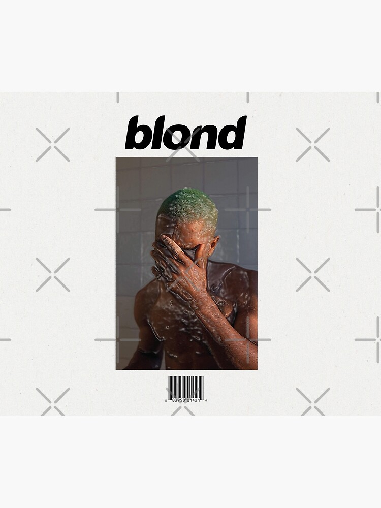 Blond Frank Ocean Album Water Effect | Poster