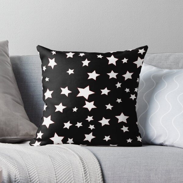 Starry Night Throw Pillow