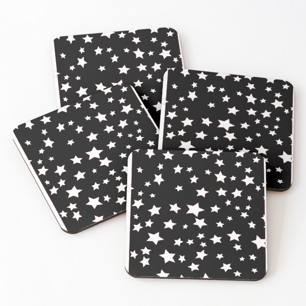 Starry Night Coasters (Set of 4)