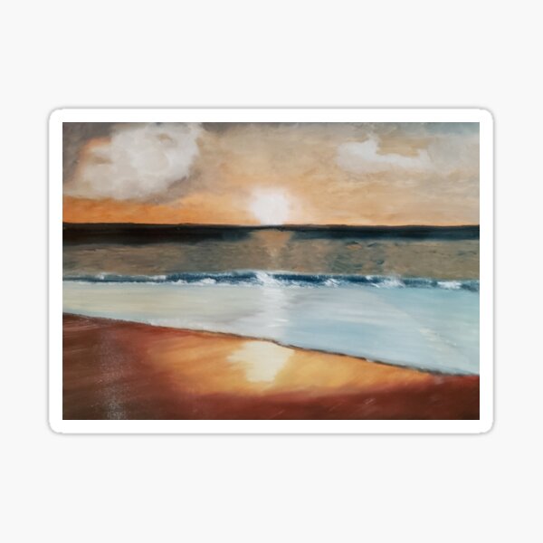Item preview, Eventide oil painting by tabitha kremesec designed and sold by Tabitha Kremesec.
