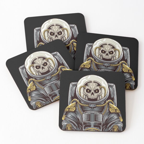 Item preview, Crazy Astronaut Skull designed and sold by eDigi-Arts.