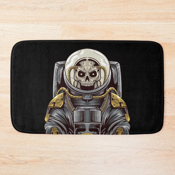 Item preview, Crazy Astronaut Skull designed and sold by eDigi-Arts.