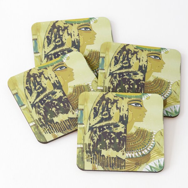Item preview, Luxor Egypt Cleopatra Travel designed and sold by digitalvintage.