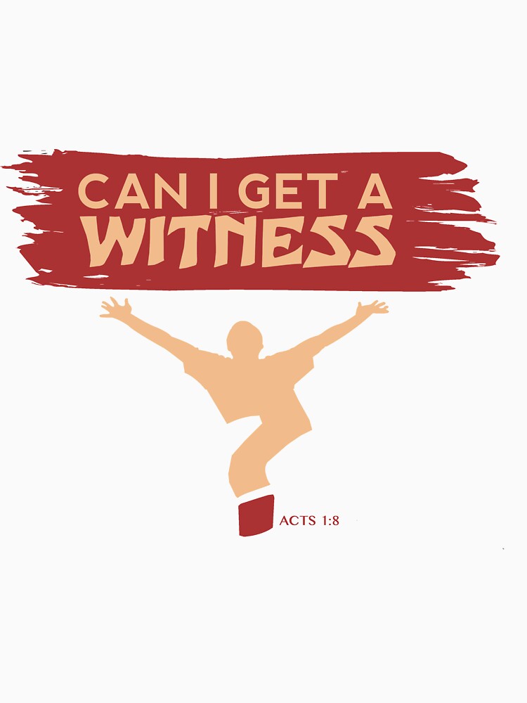 Thumbnail 7 of 7, Classic T-Shirt, Can I Get a Witness designed and sold by yuhglostore.