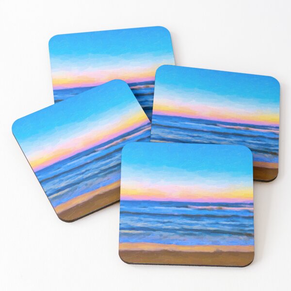 Item preview, Sunrise on the Beach designed and sold by Jill Nightingale.