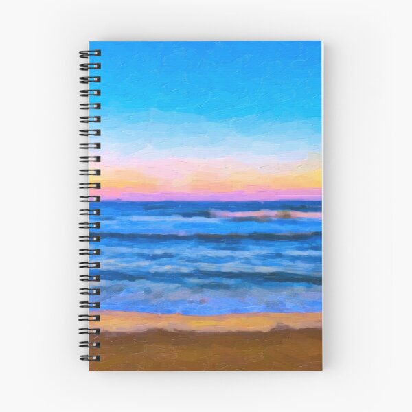Item preview, Sunrise on the Beach designed and sold by Jill Nightingale.