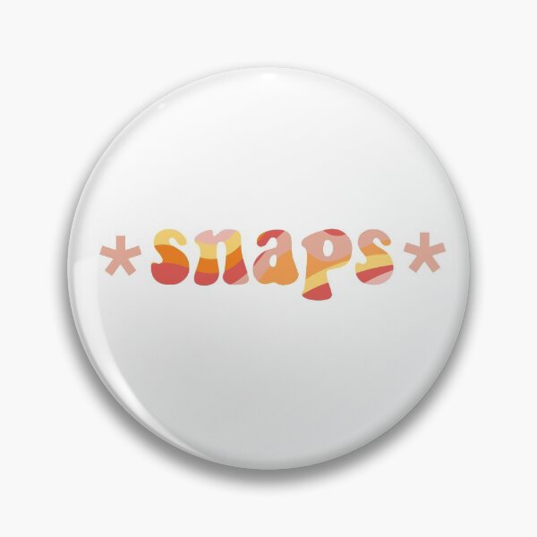 Item preview, Groovy snaps sticker warm colors designed and sold by hamil120.