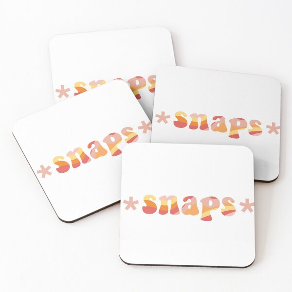 Item preview, Groovy snaps sticker warm colors designed and sold by hamil120.