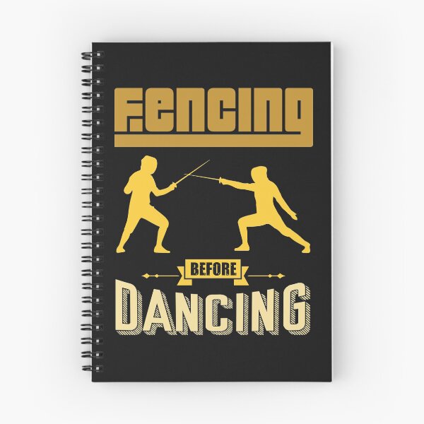 Item preview, Fencing Dancing Funny Sayings Gift designed and sold by eiwo87.