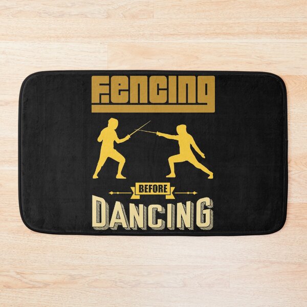 Item preview, Fencing Dancing Funny Sayings Gift designed and sold by eiwo87.