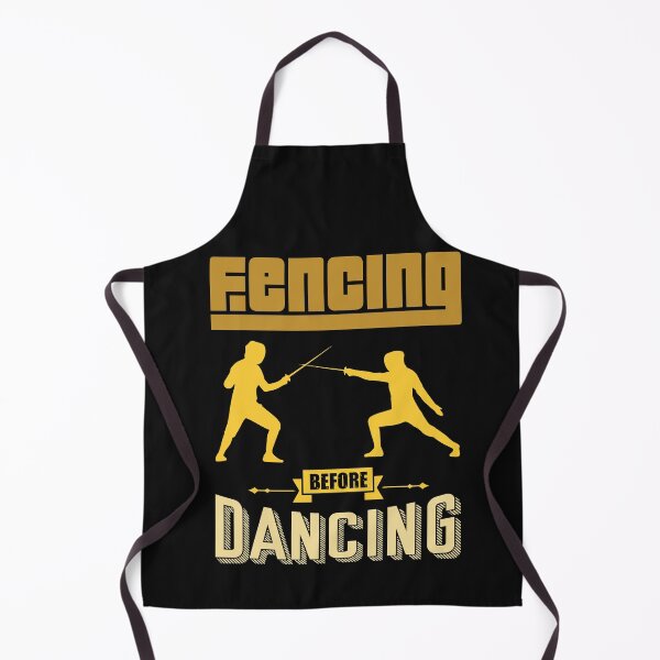 Item preview, Fencing Dancing Funny Sayings Gift designed and sold by eiwo87.