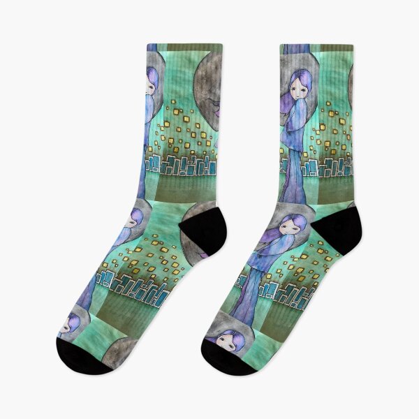 Item preview, City Lights designed and sold by wendy-montague.