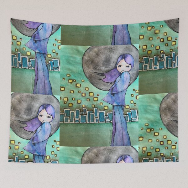 Item preview, City Lights designed and sold by wendy-montague.