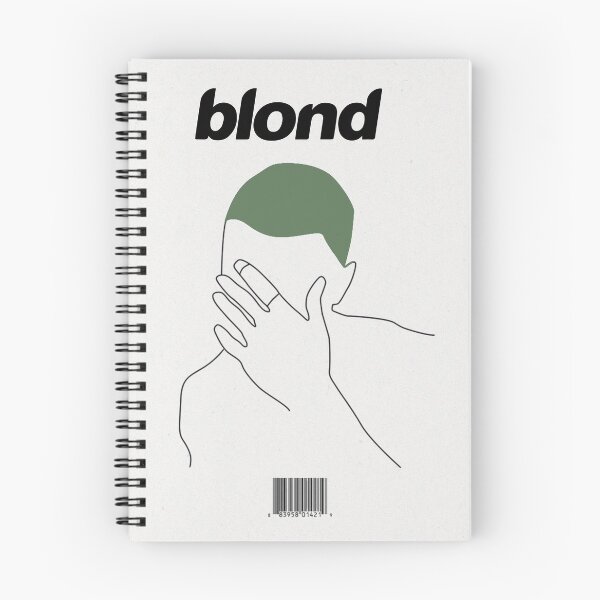 Artikelvorschau, Blondes Frank Ocean Album Line Work Umrisszeichnung entworfen und verkauft von LLCRG.