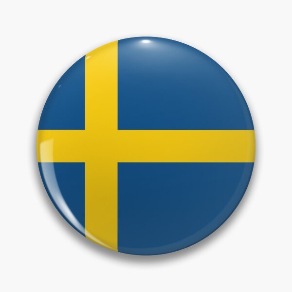 Item preview, Sweden Flag designed and sold by Oliveirallan.