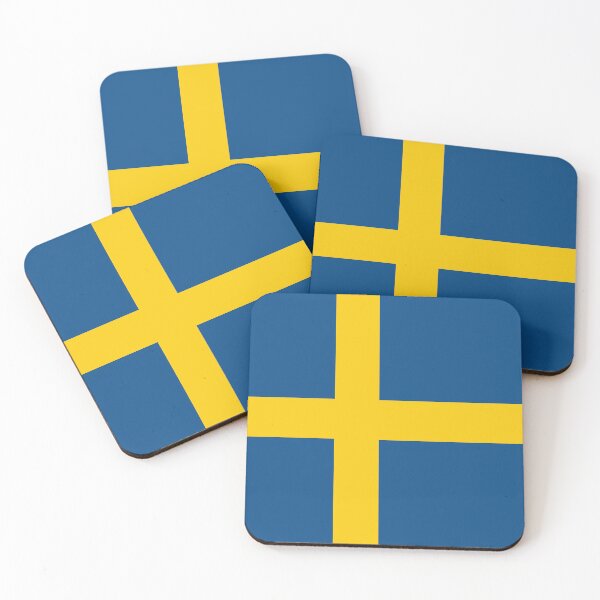 Item preview, Sweden Flag designed and sold by Oliveirallan.