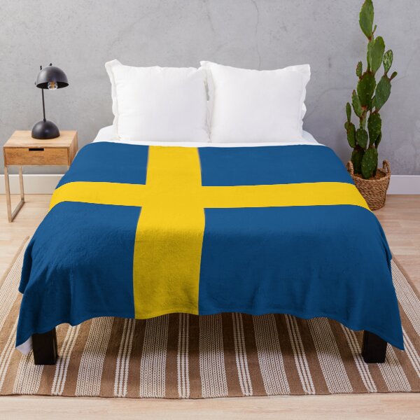 Item preview, Sweden Flag designed and sold by Oliveirallan.