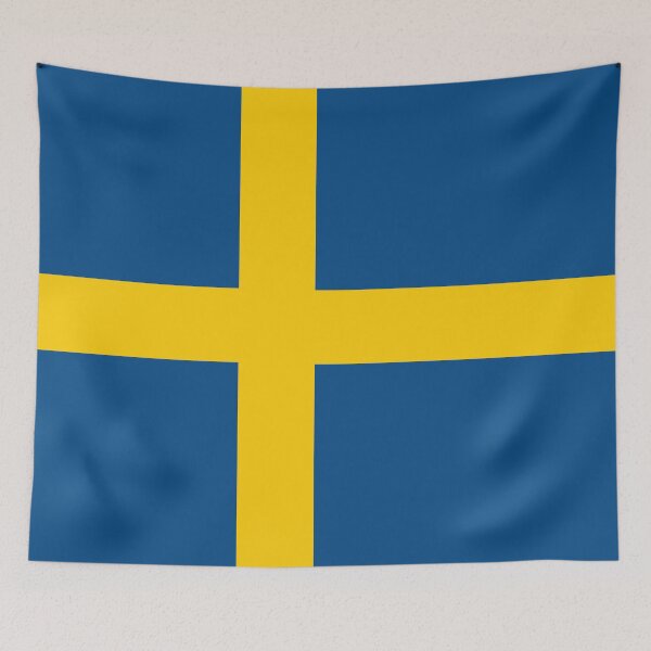 Item preview, Sweden Flag designed and sold by Oliveirallan.