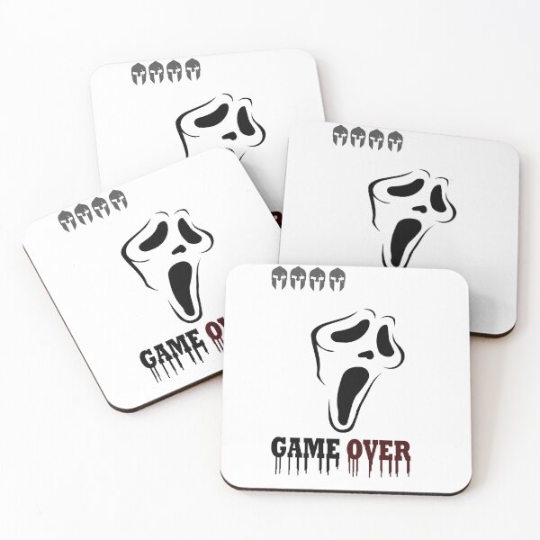 Item preview, scary face game over  designed and sold by jaml-12.