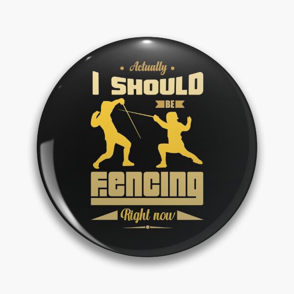 Item preview, Fencing Funny Sayings Gift designed and sold by eiwo87.