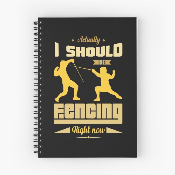 Item preview, Fencing Funny Sayings Gift designed and sold by eiwo87.