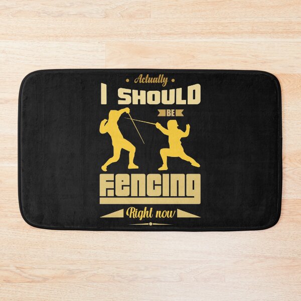 Item preview, Fencing Funny Sayings Gift designed and sold by eiwo87.