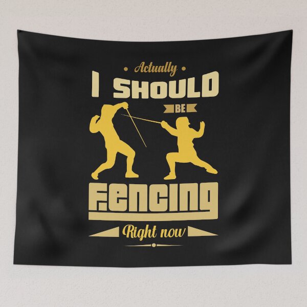 Item preview, Fencing Funny Sayings Gift designed and sold by eiwo87.