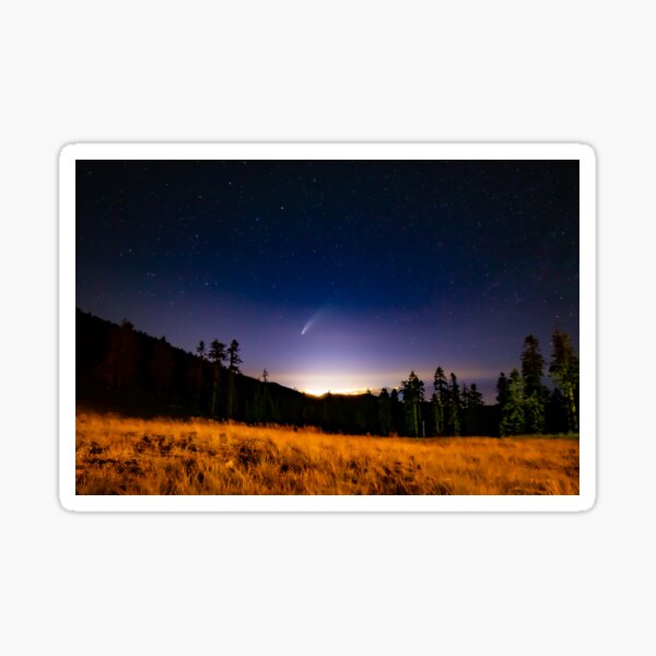 Neowise Comet Sticker