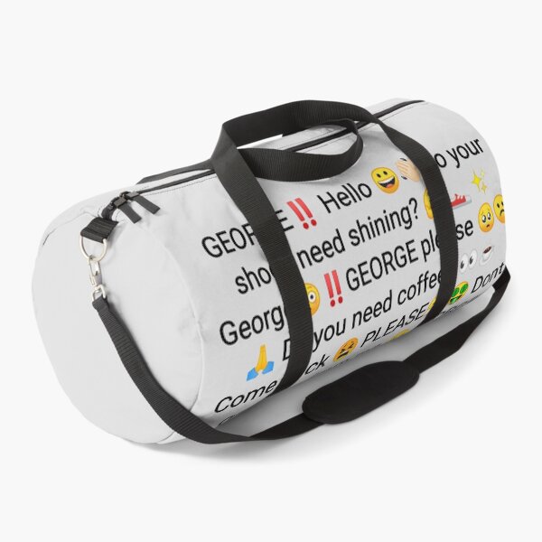 Item preview, George do your shoes need shining? designed and sold by Cloud Five.