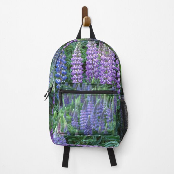 Item preview, Field of Lupins designed and sold by Barbara Burkhardt.
