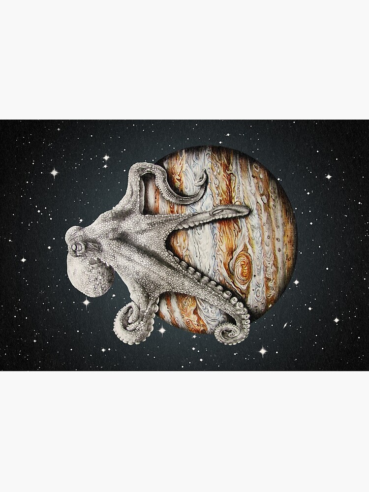 Celestial Cephalopod by jamesormiston
