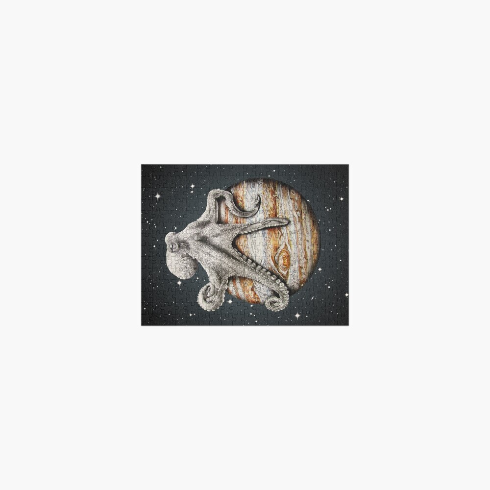 Celestial Cephalopod Jigsaw Puzzle