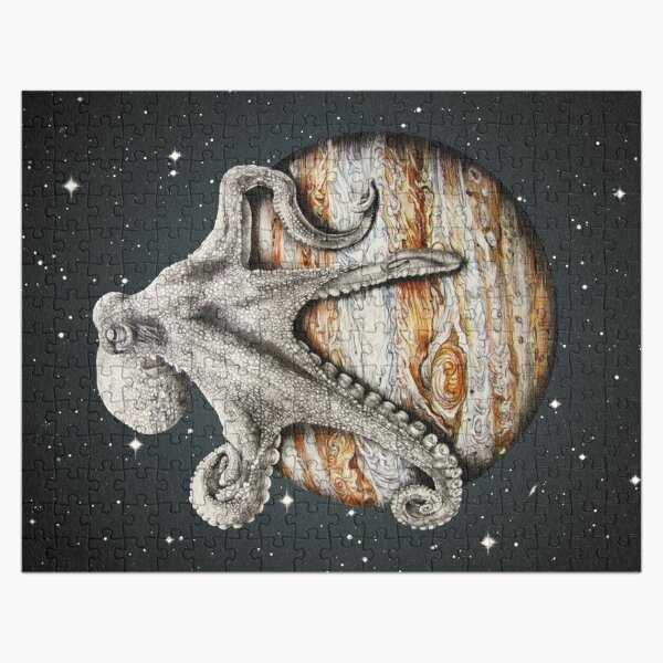 Celestial Cephalopod Jigsaw Puzzle
