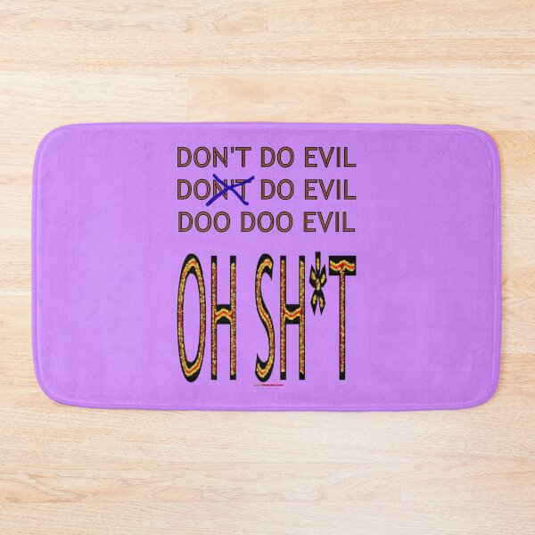 Item preview, Doo Doo Evil Design designed and sold by muz2142.